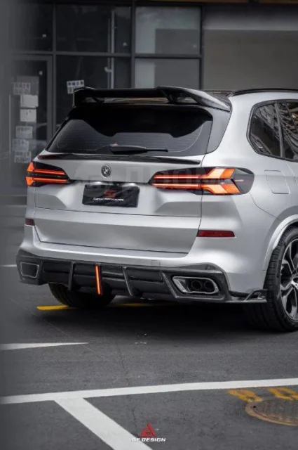 картинка Спойлер багажника для BMW X5M/C F95 и X5 G05 магазин  StreetTuning 