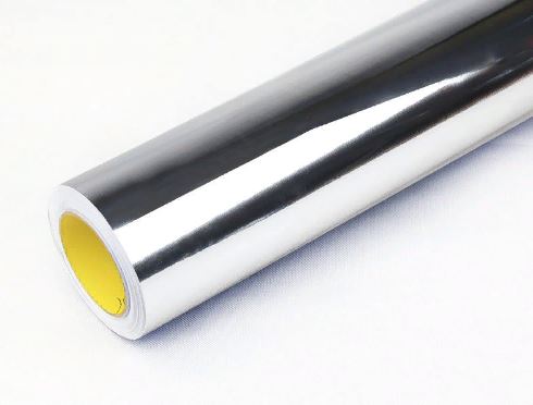 картинка Пленка виниловая Carbins хром серебро магазин  StreetTuning 