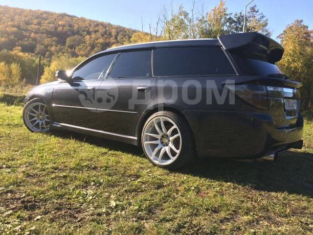 картинка Спойлер для Subaru Legacy bp5/bp9 магазин  StreetTuning 