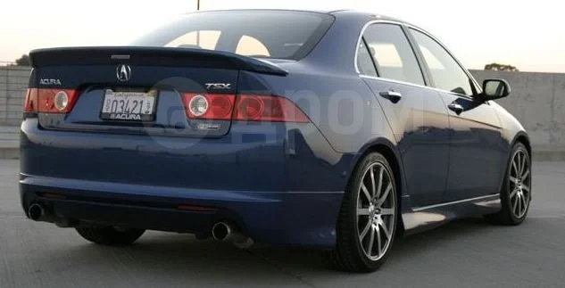 картинка Спойлер Duck Tail для Honda Accord CL магазин  StreetTuning 