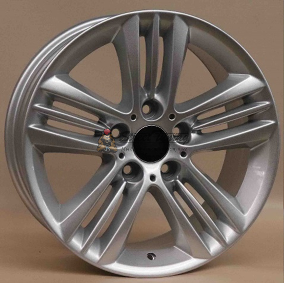 картинка Диски BMW E90/F30/G20 R17 J7.5 ET37 5X120 silver магазин  StreetTuning 