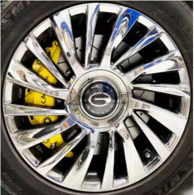 картинка Диски GAC Motor M8  R18 7J ET41 5X120 Chrome магазин  StreetTuning 