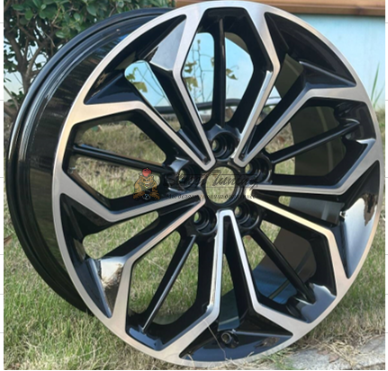картинка Диски OEM Ford Style  R18 8J ET55 5X108 Black+Silver магазин  StreetTuning 