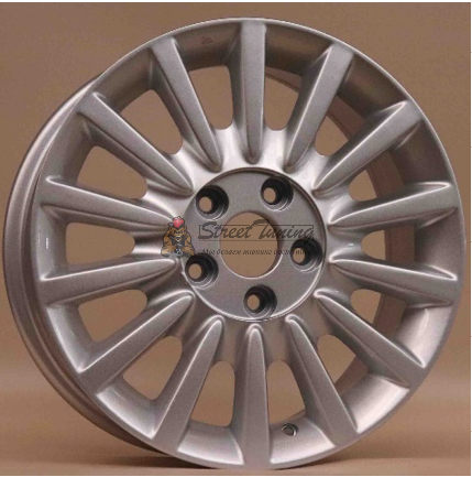 картинка Диски OEM Nissan Style  R16 6.5J ET50 5X114.3 Silver магазин  StreetTuning 