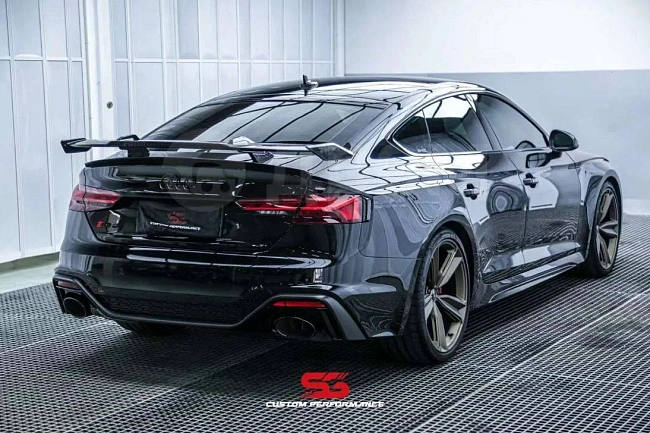 картинка Спойлер для Audi RS5 B9.5 магазин  StreetTuning 