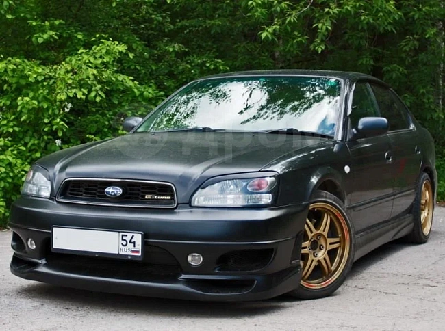 картинка Комплект обвесов Trial для Subaru Legacy b4 be магазин  StreetTuning 