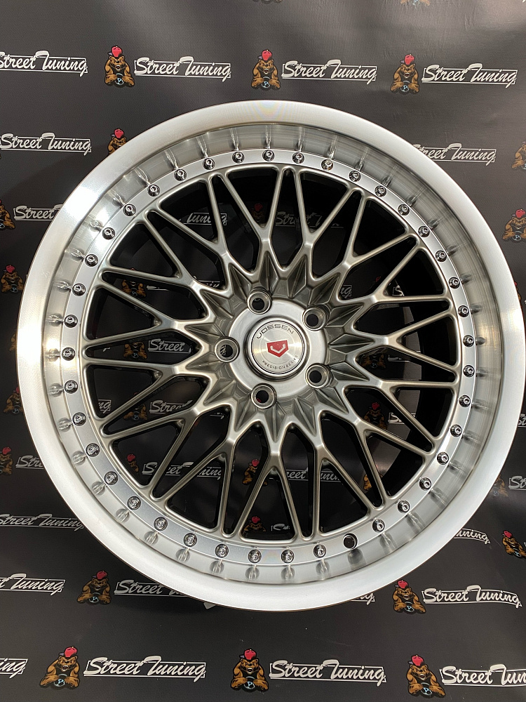 картинка Новые диски VS Work SP R19 J8.5 ET35 5X114.3 Hyper Black от магазина  StreetTuning
