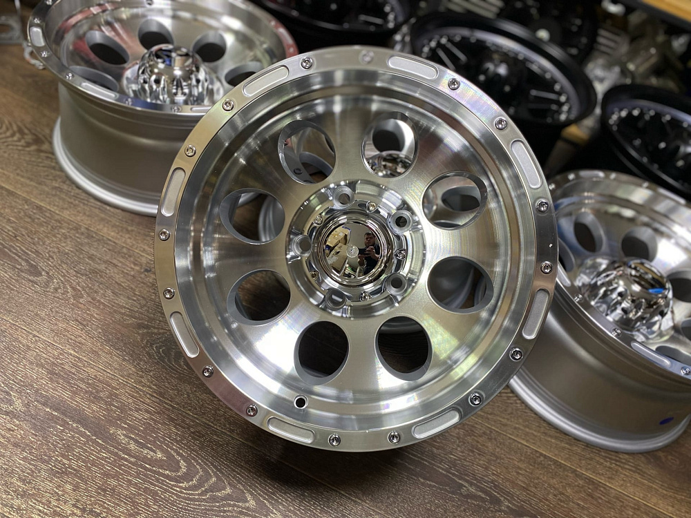 картинка Новые диски GT WHEEL Style R16 J8 et -20 5x139,7, серебро от магазина  StreetTuning