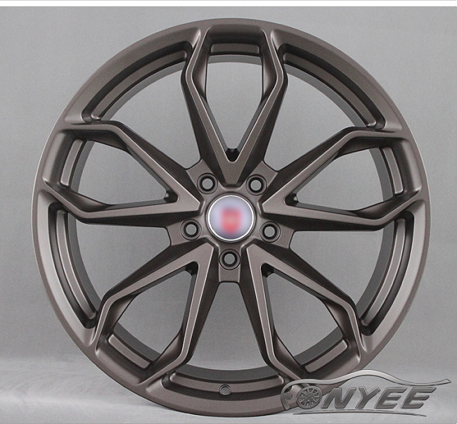картинка Новые диски HRE S201 Replika R19 5X112 ET28 J8,5, бронзовые матовые магазин  StreetTuning 