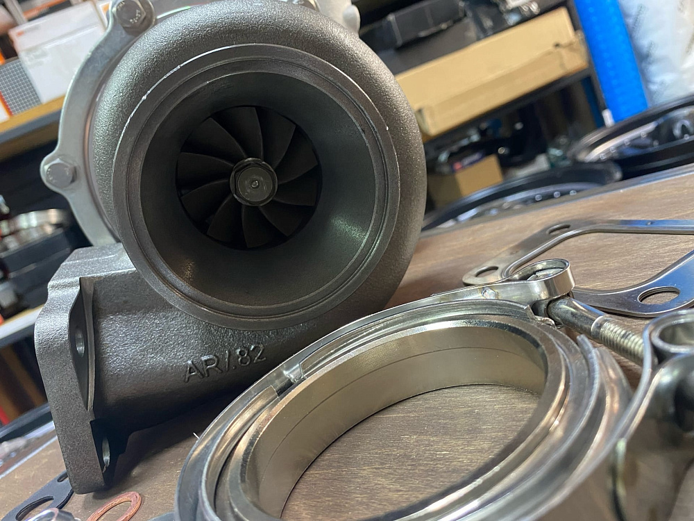 картинка Турбина TBO GTX3076 R53 AR0.82 от магазина  StreetTuning