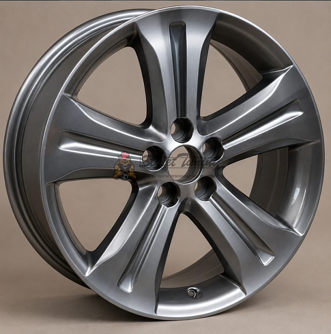 картинка Диски Replica Toyota 9008 R19 J7,5 ET35 5X114,3 Silver-grey магазин  StreetTuning 
