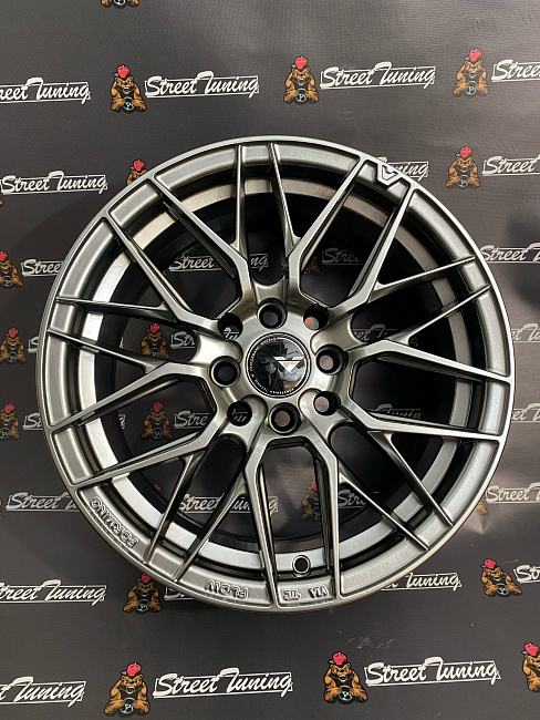 картинка Новые диски Vorsteiner R15 J7 ET35 4X100/114,3, Hyper Black магазин  StreetTuning 