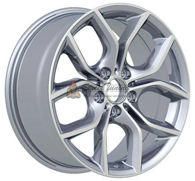 картинка Диски BMW Style 308 R18 J8 ET43 5X120 silver магазин  StreetTuning 