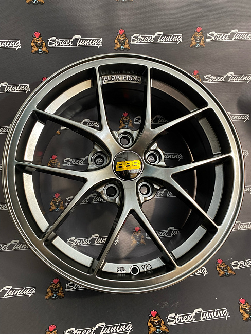 картинка Новые диски BBS CI-R R16 J7 ET35 5X114.3, Hyper Black магазин  StreetTuning 