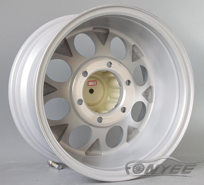 картинка Новые диски GT wheels style 2 R15 6x139,7 ET-44 J10 серебро магазин  StreetTuning 