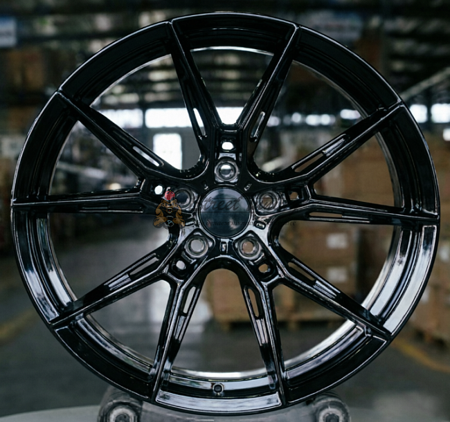 картинка Диски  XL6010  R17 7.5J ET38 5X112 Hyper Black магазин  StreetTuning 