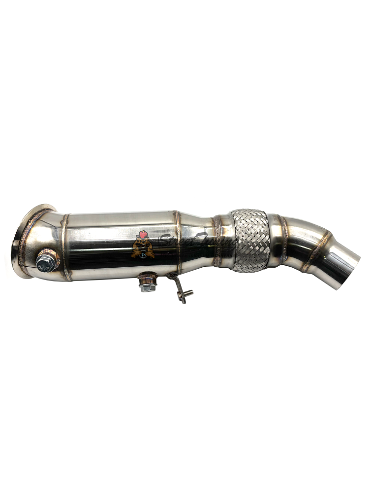 картинка Даунпайп 4 дюйма для BMW 228i 228ix/11-16 320i 320ix 328i 328ix/13-16 428i N20 от магазина  StreetTuning