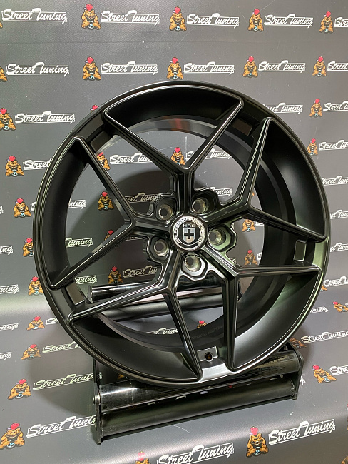 картинка Новые диски HRE FF11 Flow Forming R18 J8 ET35 5X108, Black Mat магазин  StreetTuning 