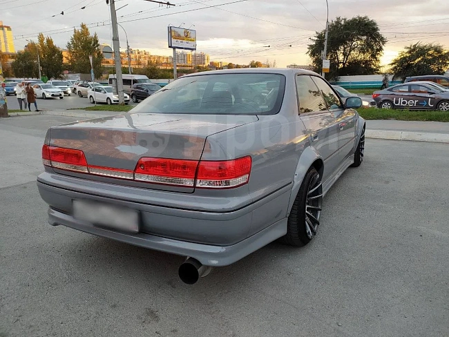 картинка Расширители арок +60 для Toyota Mark II 100 магазин  StreetTuning 