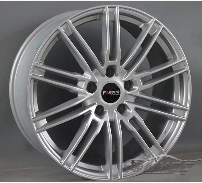 картинка Новые диски Porsche модель 2 R20 5X130 ET55 J9 серебро магазин  StreetTuning 