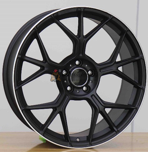 картинка Диски  AMG FBX120  R20 J9,5 ET45 5X112 black matt магазин  StreetTuning 