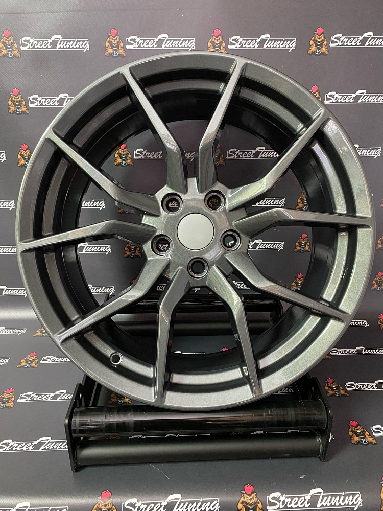 картинка Новые диски M5406 R18 J8 ET45 5x108 Gun Metal от магазина  StreetTuning