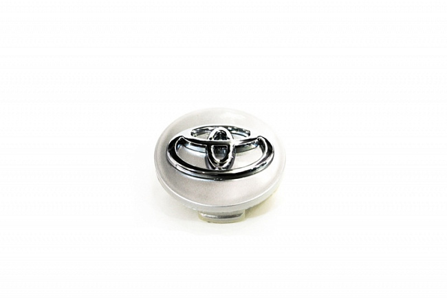 картинка Колпачок на литье Toyota TC-009 (внешний 57mm, внутренний 51mm) магазин  StreetTuning 