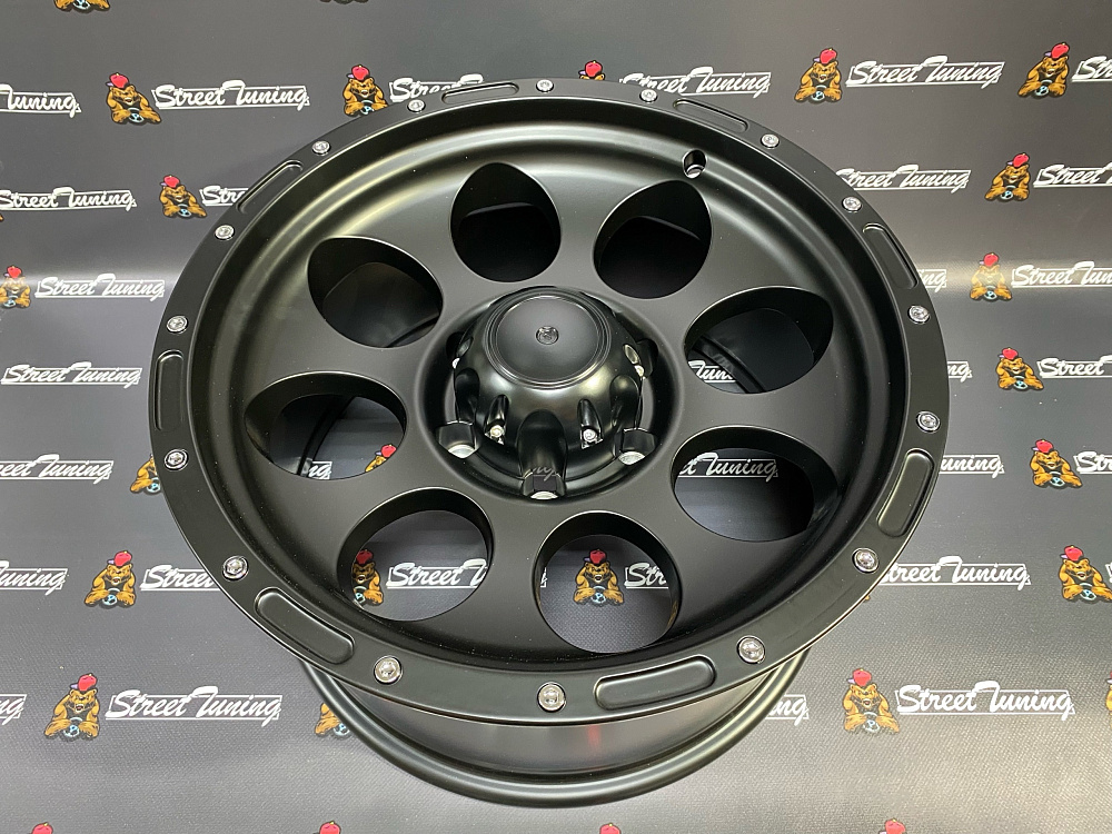 картинка Новые диски GT WHEEL, R16 J8 et0 5x114,3, черный мат от магазина  StreetTuning