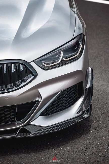 картинка Канарды на передний бампер для BMW 8 Series магазин  StreetTuning 