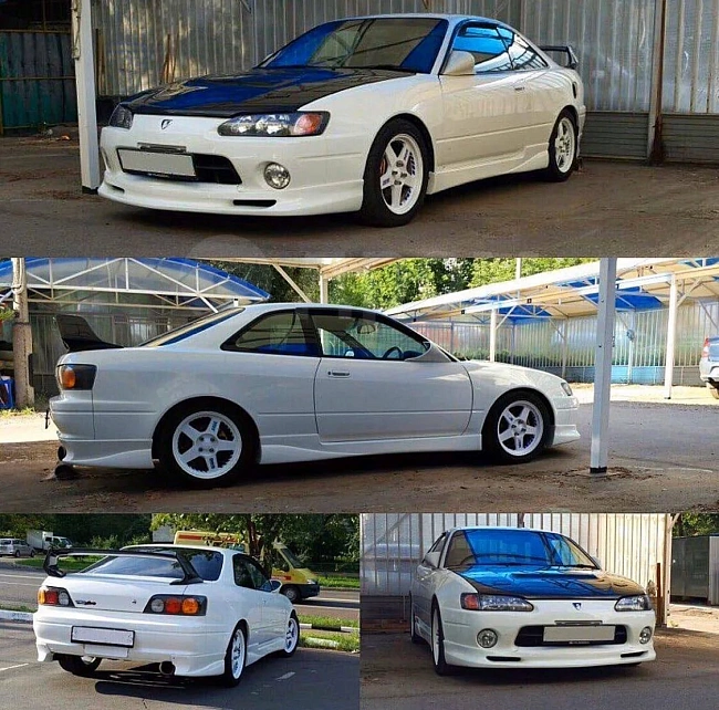 картинка Накладки на пороги TOMS для Toyota Levin Trueno AE111 магазин  StreetTuning 