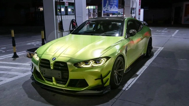картинка Канарды на передний бампер для BMW G80 G82 G83 M3 M4 магазин  StreetTuning 