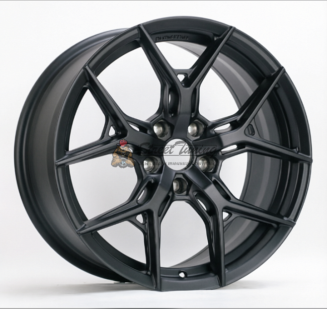 картинка Диски XL6008 R17 7.5J ET35 5X112 Black Matt магазин  StreetTuning 