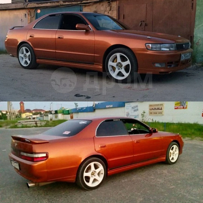 картинка Комплект накладок Tourer для Toyota Chaser 90 магазин  StreetTuning 