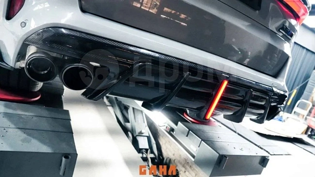 картинка Задний диффузор для BMW X5M/C X6M/C F95 F96 магазин  StreetTuning 