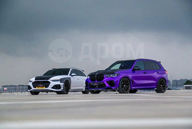 картинка Сплиттеры на пороги для BMW X5 X5M/C X6 X6M/C F95 F96 G05 G06 магазин  StreetTuning 