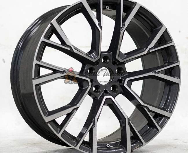картинка Диски BMW Style 809M R22 J10,5 ET43 5X120 black + polished магазин  StreetTuning 