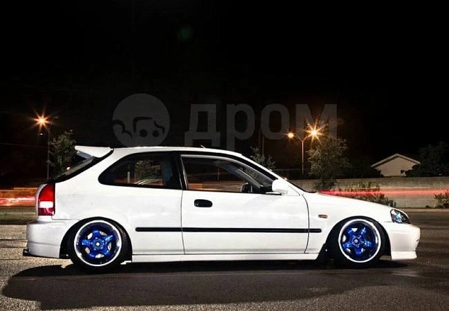картинка Спойлер Type R для Honda Civic EK9 магазин  StreetTuning 