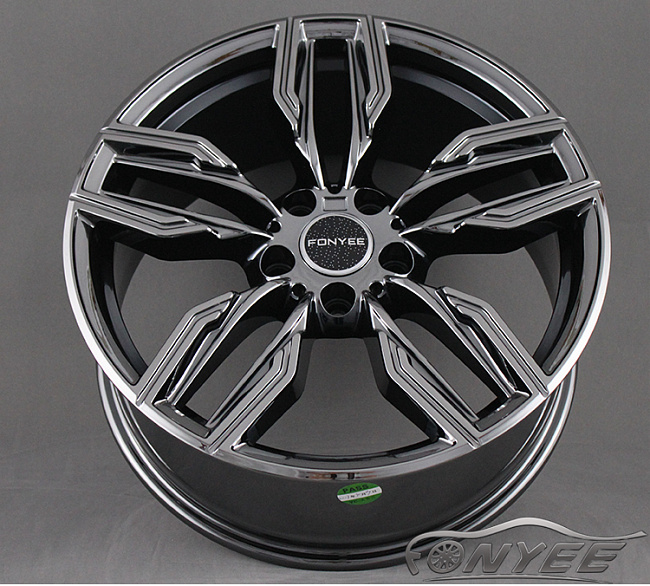 картинка Новые диски BMW 760 M STYLE R18 5X112 ET28 J8,0  хром магазин  StreetTuning 