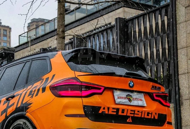 картинка Спойлер багажника для BMW X3 X3M X3MC F97 G01 магазин  StreetTuning 