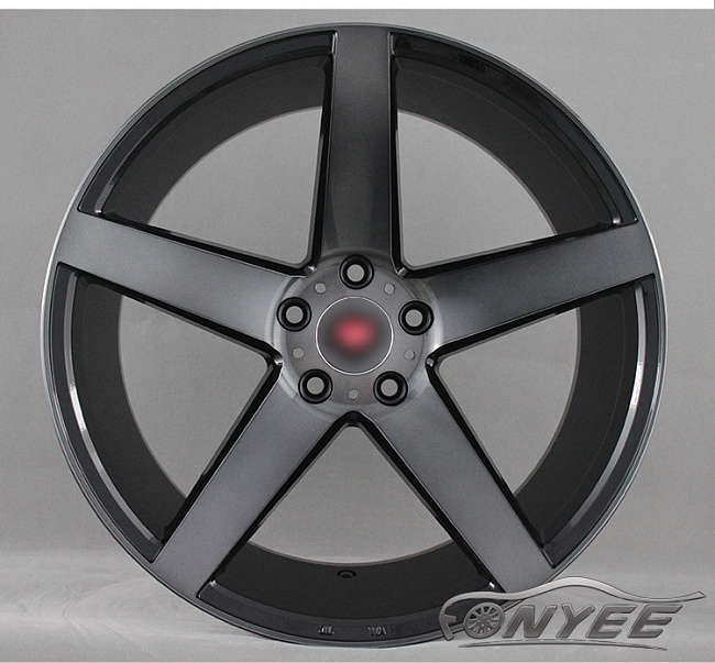 картинка Новые диски Inforged iFG 8 SUV R18 5X114,3 ET35 J8 черный магазин  StreetTuning 