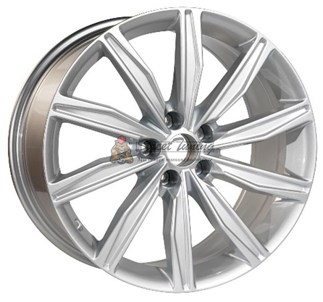 картинка Диски Audi A6 Style R19 J8,5 ET39 5X112 silver магазин  StreetTuning 