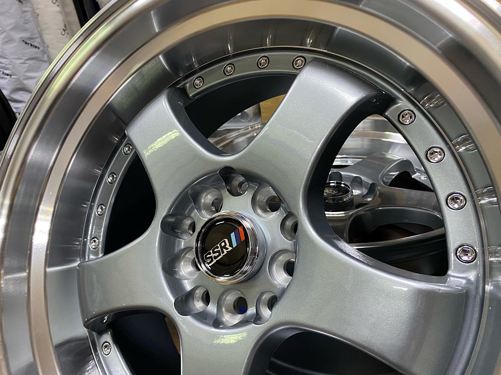 картинка Новые диски SSR SP1 R17 J9 ET20 5X100/5x114.3, Hyper Black от магазина  StreetTuning