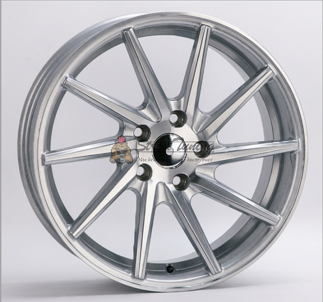 картинка Диски  IV-3222 R15 7J ET35 4X98+100 Silver магазин  StreetTuning 