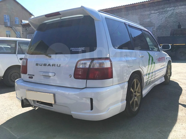 картинка Пороги STI для Subaru Forester SF магазин  StreetTuning 