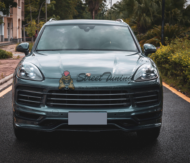 картинка Обвес Porsche Cayenne 9Y0.1 (2018–2023) TKT Style / Techart Style магазин  StreetTuning 