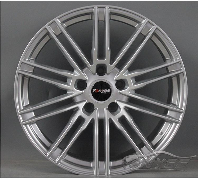 картинка Новые диски Porsche модель 2 R20 5X130 ET55 J9 серебро магазин  StreetTuning 