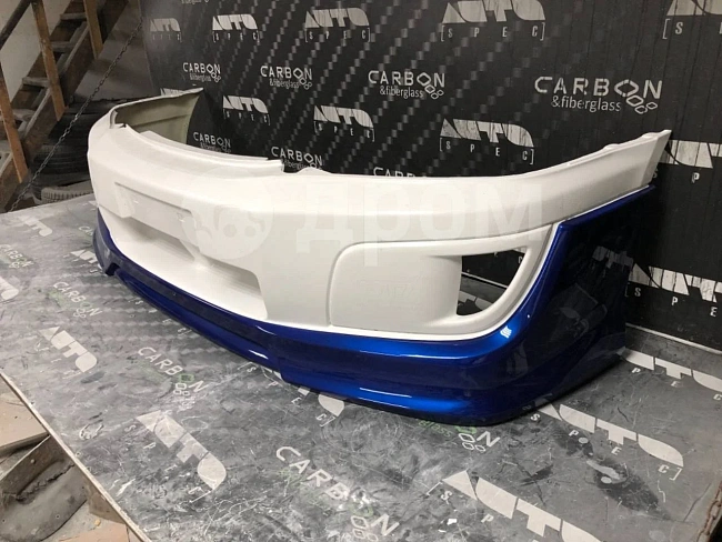 картинка Накладка на бампер для STI бампера Subaru Forester SG9 магазин  StreetTuning 