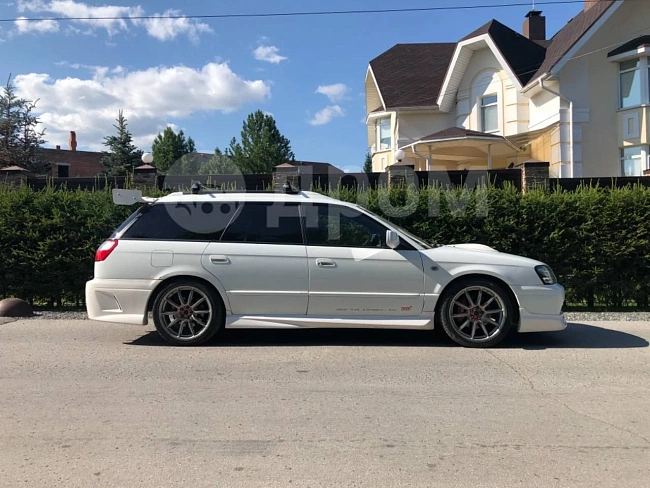 картинка Спойлер Scratch Vogue (реплика) для Subaru Legacy Wagon bh5/bh9 магазин  StreetTuning 