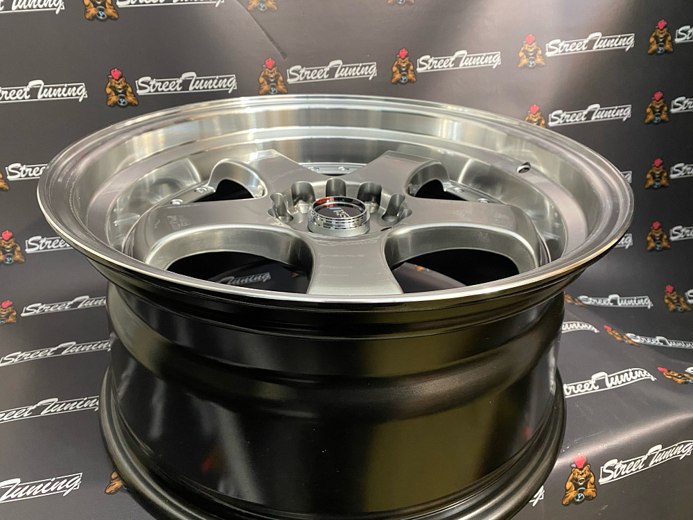 картинка Новые диски SSR SP1 R18 J8.5 ET25 5X114.3/120, Hyper Black от магазина  StreetTuning