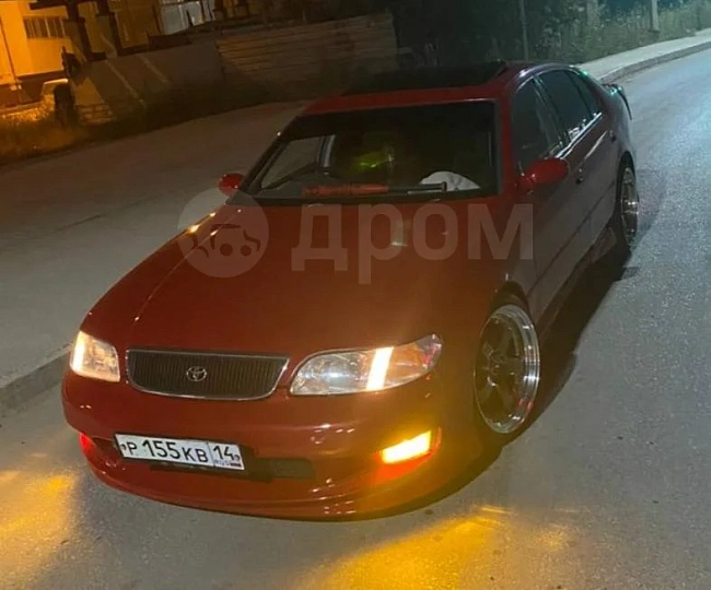 картинка Комплект обвесов Veil Side для Toyota Aristo 147 магазин  StreetTuning 